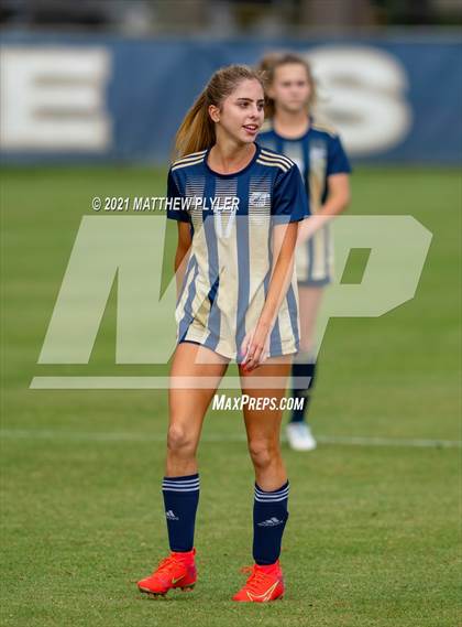 Thumbnail 2 in Harrells Christian Academy vs Fayetteville Academy (NCISAA 2A Second Round) photogallery.