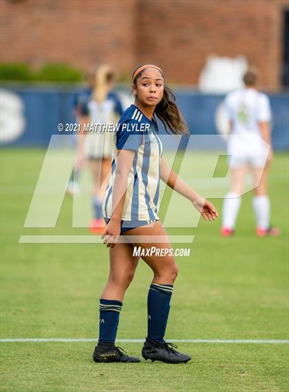 Thumbnail 2 in Harrells Christian Academy vs Fayetteville Academy (NCISAA 2A Second Round) photogallery.