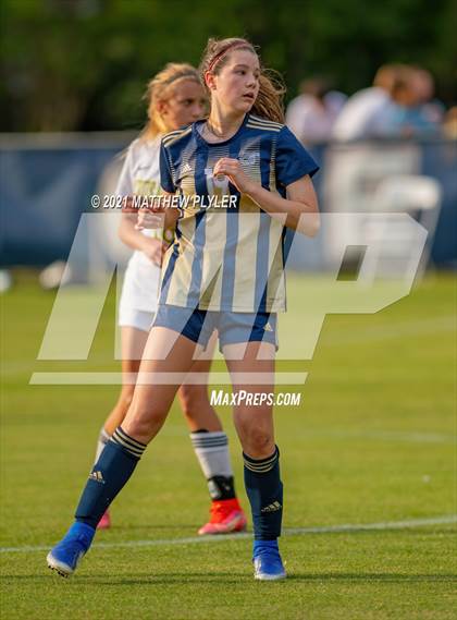 Thumbnail 3 in Harrells Christian Academy vs Fayetteville Academy (NCISAA 2A Second Round) photogallery.