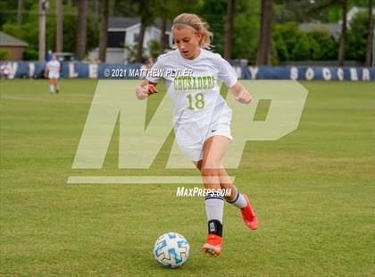 Thumbnail 1 in Harrells Christian Academy vs Fayetteville Academy (NCISAA 2A Second Round) photogallery.
