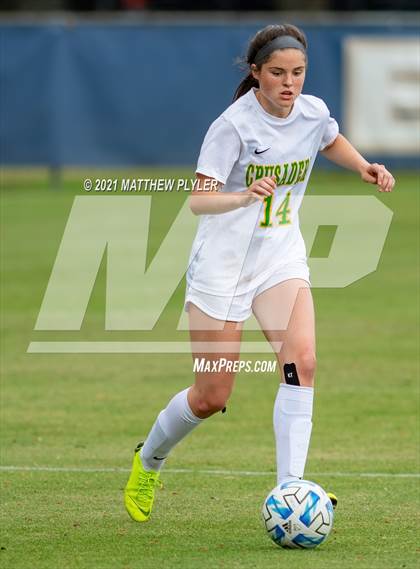 Thumbnail 1 in Harrells Christian Academy vs Fayetteville Academy (NCISAA 2A Second Round) photogallery.