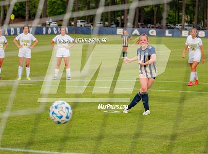 Thumbnail 3 in Harrells Christian Academy vs Fayetteville Academy (NCISAA 2A Second Round) photogallery.