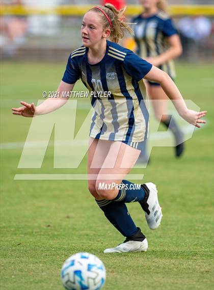 Thumbnail 1 in Harrells Christian Academy vs Fayetteville Academy (NCISAA 2A Second Round) photogallery.