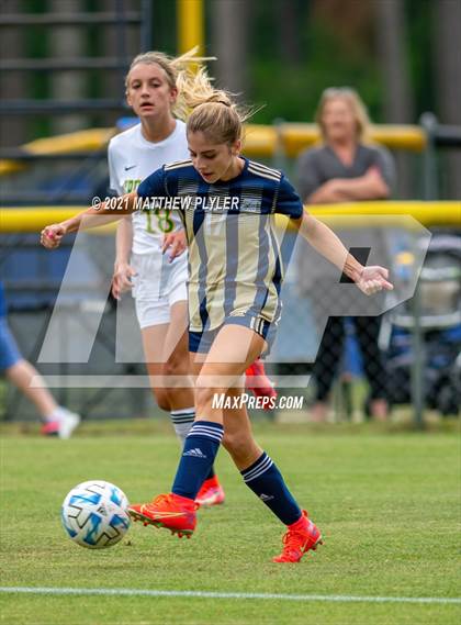Thumbnail 1 in Harrells Christian Academy vs Fayetteville Academy (NCISAA 2A Second Round) photogallery.