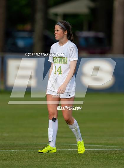 Thumbnail 1 in Harrells Christian Academy vs Fayetteville Academy (NCISAA 2A Second Round) photogallery.