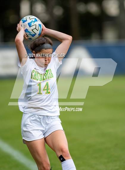 Thumbnail 2 in Harrells Christian Academy vs Fayetteville Academy (NCISAA 2A Second Round) photogallery.