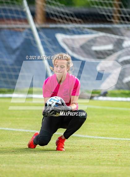 Thumbnail 2 in Harrells Christian Academy vs Fayetteville Academy (NCISAA 2A Second Round) photogallery.