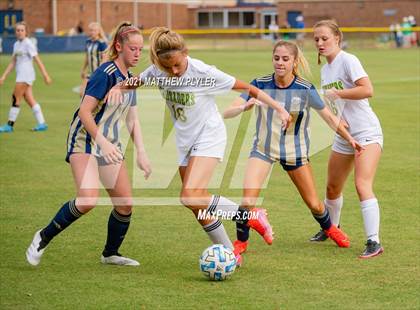 Thumbnail 2 in Harrells Christian Academy vs Fayetteville Academy (NCISAA 2A Second Round) photogallery.