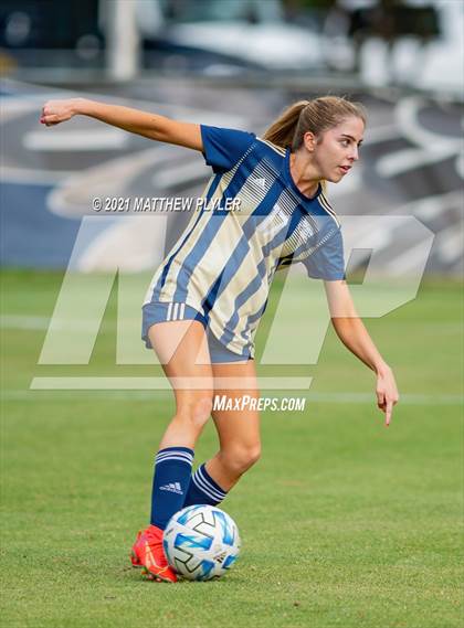 Thumbnail 1 in Harrells Christian Academy vs Fayetteville Academy (NCISAA 2A Second Round) photogallery.