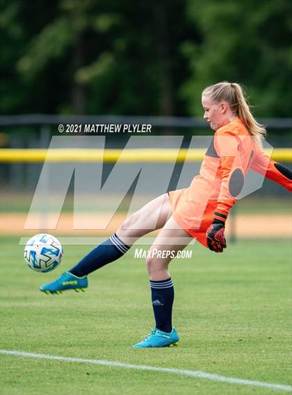 Thumbnail 2 in Harrells Christian Academy vs Fayetteville Academy (NCISAA 2A Second Round) photogallery.