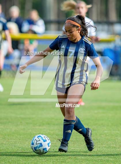 Thumbnail 2 in Harrells Christian Academy vs Fayetteville Academy (NCISAA 2A Second Round) photogallery.