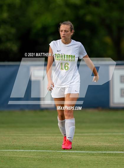 Thumbnail 1 in Harrells Christian Academy vs Fayetteville Academy (NCISAA 2A Second Round) photogallery.