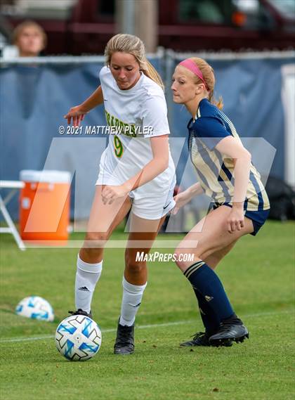 Thumbnail 1 in Harrells Christian Academy vs Fayetteville Academy (NCISAA 2A Second Round) photogallery.