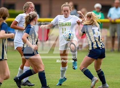 Thumbnail 1 in Harrells Christian Academy vs Fayetteville Academy (NCISAA 2A Second Round) photogallery.