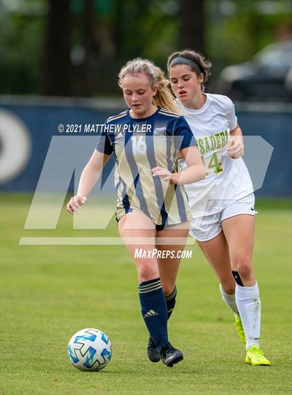 Thumbnail 3 in Harrells Christian Academy vs Fayetteville Academy (NCISAA 2A Second Round) photogallery.