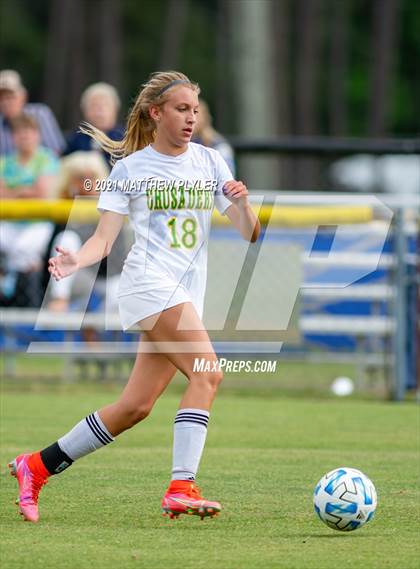 Thumbnail 1 in Harrells Christian Academy vs Fayetteville Academy (NCISAA 2A Second Round) photogallery.