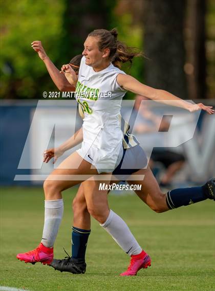 Thumbnail 2 in Harrells Christian Academy vs Fayetteville Academy (NCISAA 2A Second Round) photogallery.