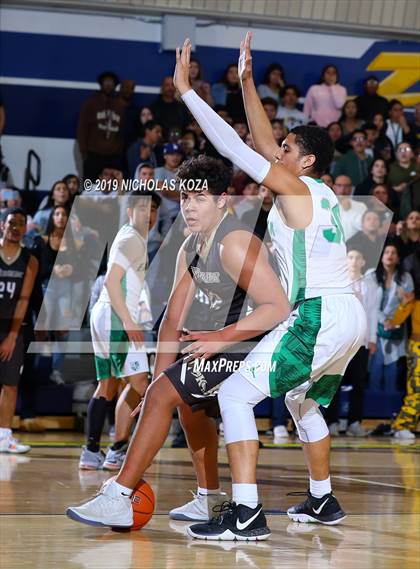 Thumbnail 1 in Eagle Rock vs. Kennedy (CIF LASC D2 Finals) photogallery.