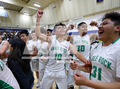 Thumbnail 1 in Eagle Rock vs. Kennedy (CIF LASC D2 Finals) photogallery.