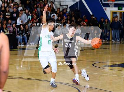 Thumbnail 3 in Eagle Rock vs. Kennedy (CIF LASC D2 Finals) photogallery.
