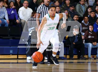 Thumbnail 2 in Eagle Rock vs. Kennedy (CIF LASC D2 Finals) photogallery.