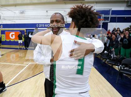 Thumbnail 3 in Eagle Rock vs. Kennedy (CIF LASC D2 Finals) photogallery.