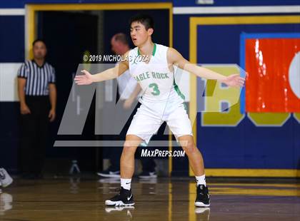 Thumbnail 3 in Eagle Rock vs. Kennedy (CIF LASC D2 Finals) photogallery.