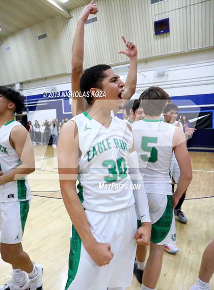 Thumbnail 3 in Eagle Rock vs. Kennedy (CIF LASC D2 Finals) photogallery.