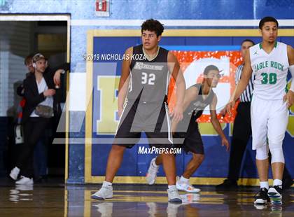 Thumbnail 1 in Eagle Rock vs. Kennedy (CIF LASC D2 Finals) photogallery.