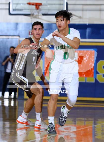 Thumbnail 3 in Eagle Rock vs. Kennedy (CIF LASC D2 Finals) photogallery.