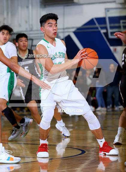 Thumbnail 3 in Eagle Rock vs. Kennedy (CIF LASC D2 Finals) photogallery.