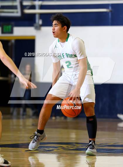 Thumbnail 3 in Eagle Rock vs. Kennedy (CIF LASC D2 Finals) photogallery.