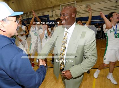 Thumbnail 2 in Eagle Rock vs. Kennedy (CIF LASC D2 Finals) photogallery.