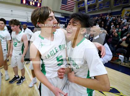 Thumbnail 2 in Eagle Rock vs. Kennedy (CIF LASC D2 Finals) photogallery.