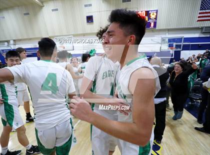 Thumbnail 2 in Eagle Rock vs. Kennedy (CIF LASC D2 Finals) photogallery.