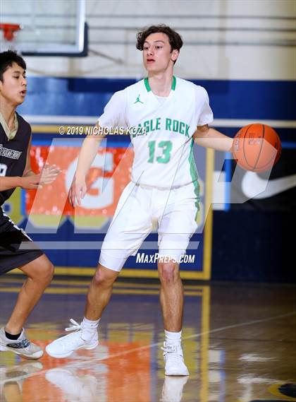 Thumbnail 2 in Eagle Rock vs. Kennedy (CIF LASC D2 Finals) photogallery.