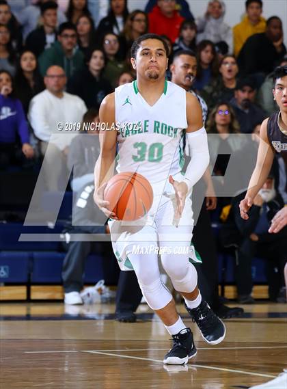 Thumbnail 3 in Eagle Rock vs. Kennedy (CIF LASC D2 Finals) photogallery.