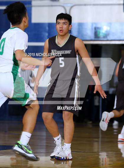 Thumbnail 2 in Eagle Rock vs. Kennedy (CIF LASC D2 Finals) photogallery.