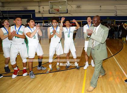 Thumbnail 2 in Eagle Rock vs. Kennedy (CIF LASC D2 Finals) photogallery.