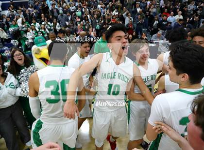 Thumbnail 2 in Eagle Rock vs. Kennedy (CIF LASC D2 Finals) photogallery.
