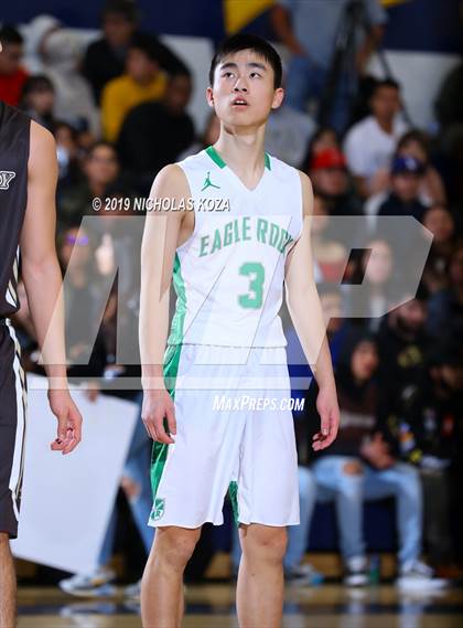 Thumbnail 1 in Eagle Rock vs. Kennedy (CIF LASC D2 Finals) photogallery.