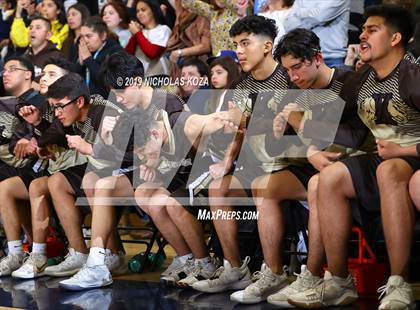 Thumbnail 3 in Eagle Rock vs. Kennedy (CIF LASC D2 Finals) photogallery.