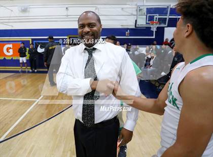 Thumbnail 2 in Eagle Rock vs. Kennedy (CIF LASC D2 Finals) photogallery.