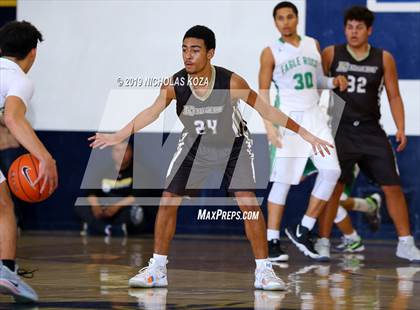 Thumbnail 2 in Eagle Rock vs. Kennedy (CIF LASC D2 Finals) photogallery.