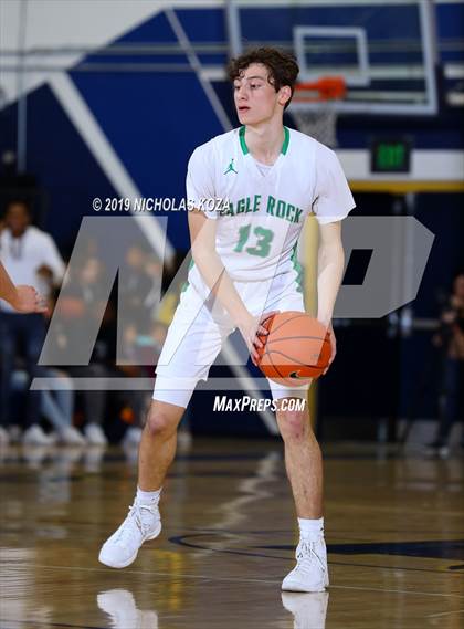 Thumbnail 1 in Eagle Rock vs. Kennedy (CIF LASC D2 Finals) photogallery.