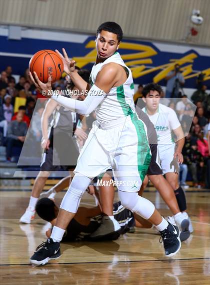 Thumbnail 1 in Eagle Rock vs. Kennedy (CIF LASC D2 Finals) photogallery.