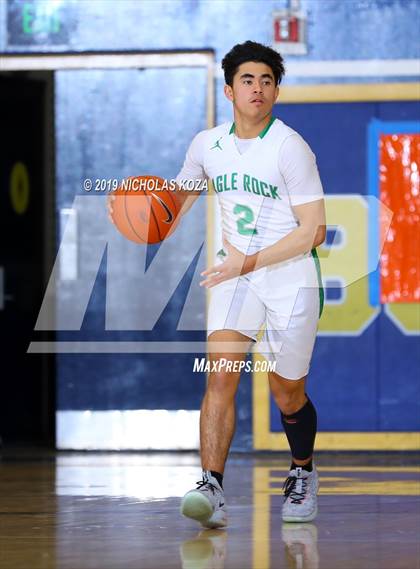 Thumbnail 2 in Eagle Rock vs. Kennedy (CIF LASC D2 Finals) photogallery.