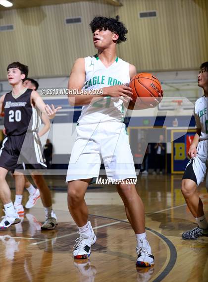 Thumbnail 1 in Eagle Rock vs. Kennedy (CIF LASC D2 Finals) photogallery.