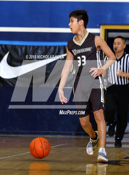Thumbnail 1 in Eagle Rock vs. Kennedy (CIF LASC D2 Finals) photogallery.