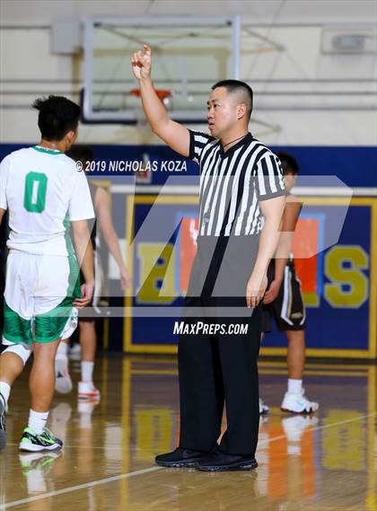 Thumbnail 3 in Eagle Rock vs. Kennedy (CIF LASC D2 Finals) photogallery.